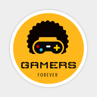 Gamers forever Magnet